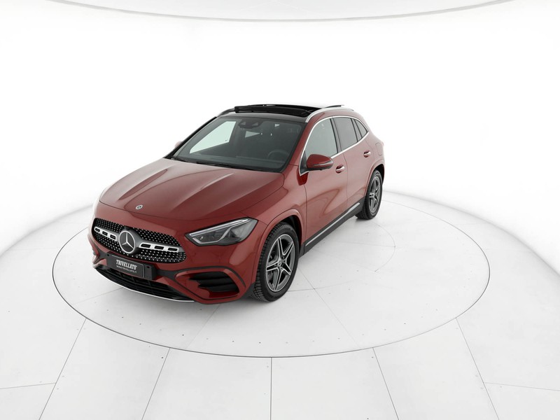 Mercedes GLA 200 d amg line advanced plus 4matic auto diesel rosso