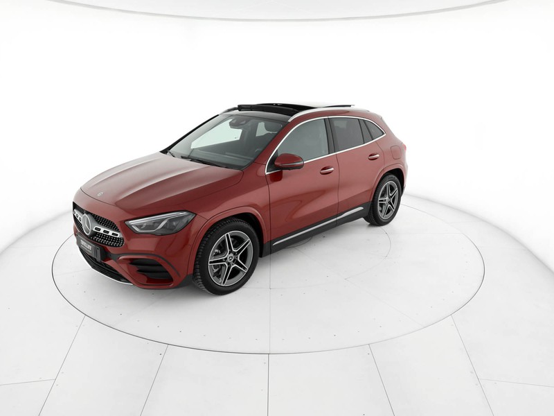 Mercedes GLA 200 d amg line advanced plus 4matic auto diesel rosso