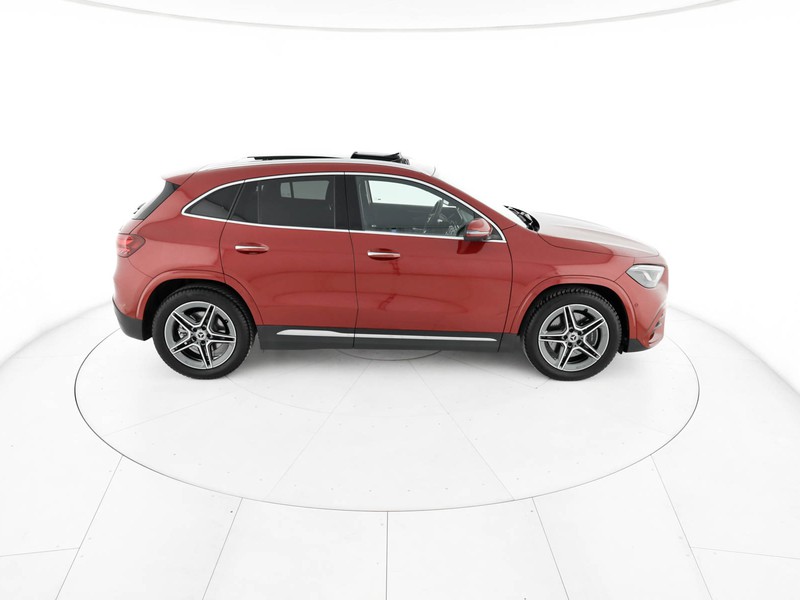 Mercedes GLA 200 d amg line advanced plus 4matic auto diesel rosso