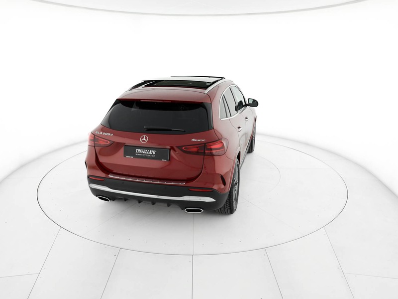 Mercedes GLA 200 d amg line advanced plus 4matic auto diesel rosso
