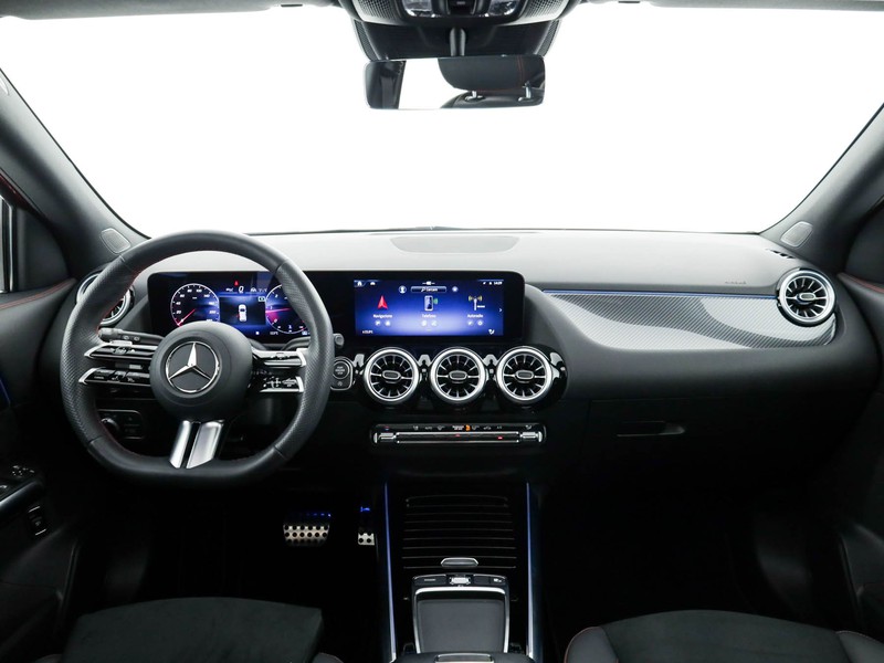 Mercedes GLA 200 d amg line advanced plus 4matic auto diesel rosso