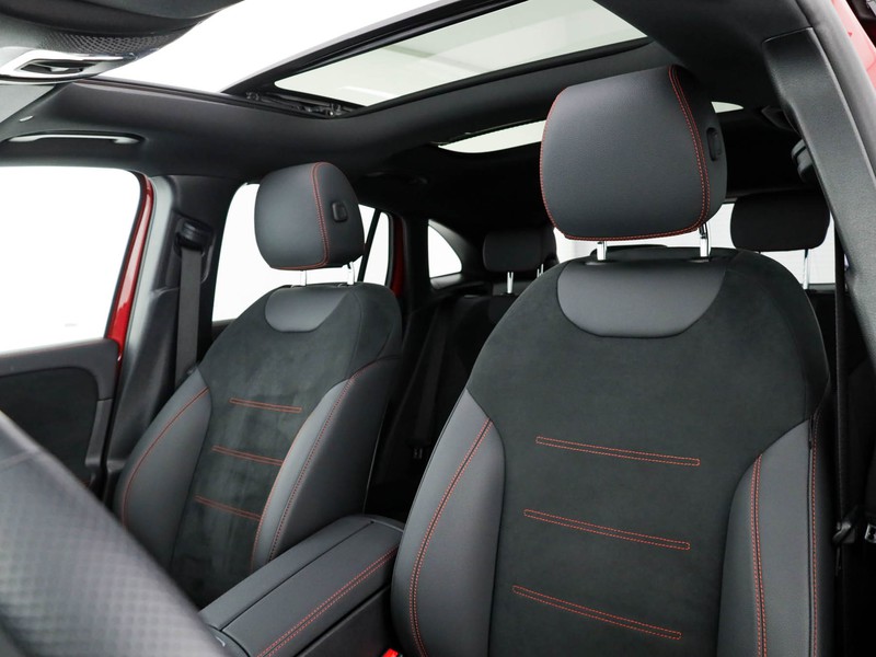 Mercedes GLA 200 d amg line advanced plus 4matic auto diesel rosso