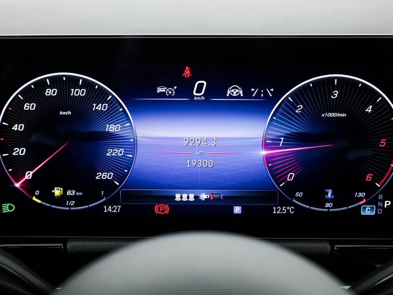 Mercedes GLA 200 d amg line advanced plus 4matic auto diesel rosso