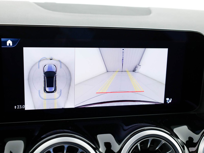 Mercedes GLA 200 d amg line advanced plus 4matic auto diesel rosso