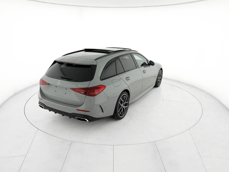 Mercedes Classe C SW sw 220 d mhev amg line advanced 4matic 197cv auto