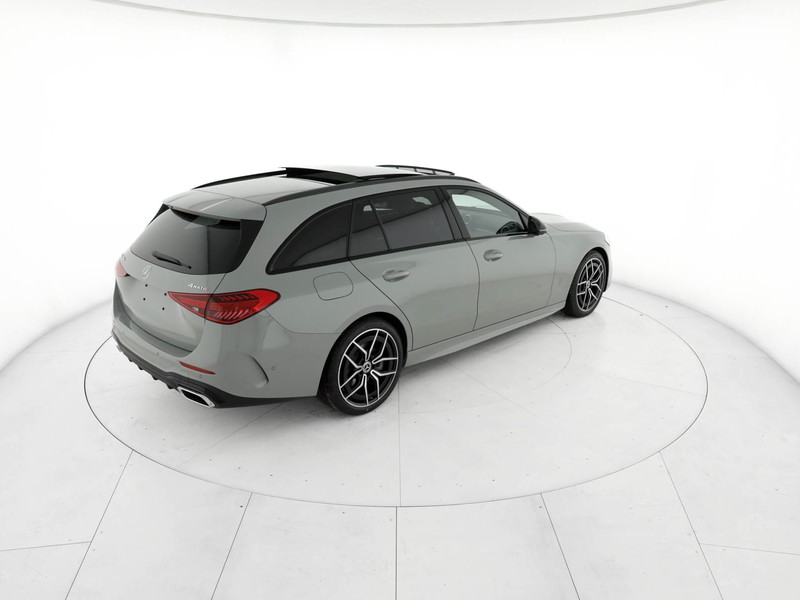 Mercedes Classe C SW sw 220 d mhev amg line advanced 4matic 197cv auto