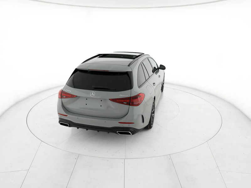 Mercedes Classe C SW sw 220 d mhev amg line advanced 4matic 197cv auto