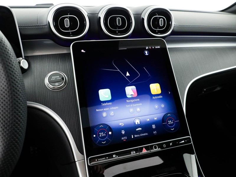 Mercedes Classe C SW sw 220 d mhev amg line advanced 4matic 197cv auto