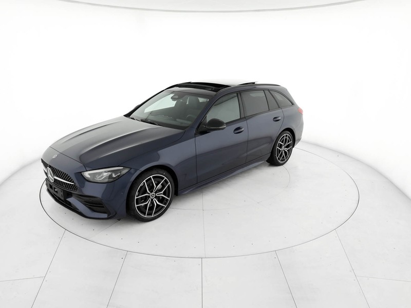 Mercedes Classe C SW sw 220 d mhev amg line advanced 4matic 197cv auto