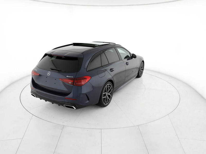 Mercedes Classe C SW sw 220 d mhev amg line advanced 4matic 197cv auto