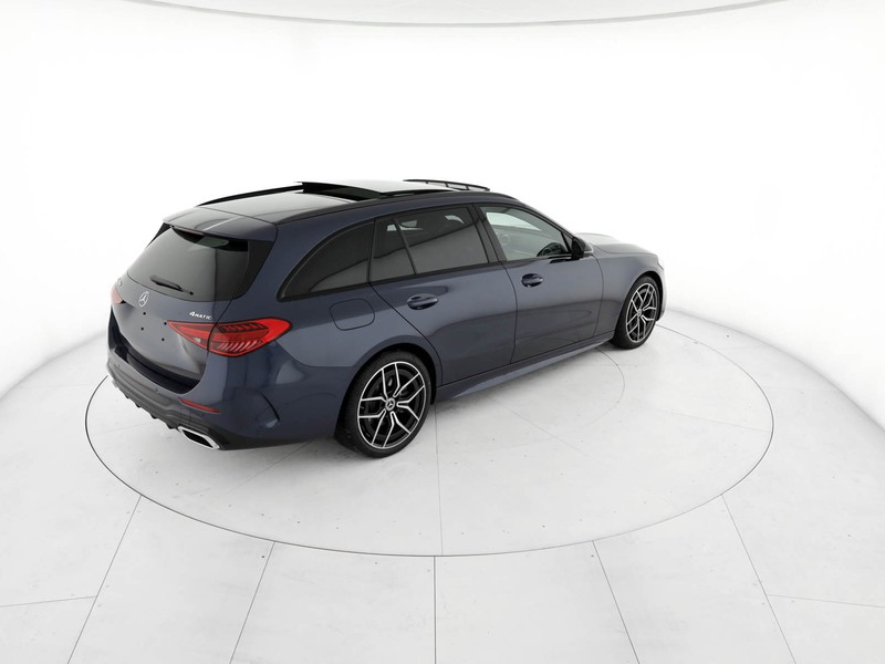 Mercedes Classe C SW sw 220 d mhev amg line advanced 4matic 197cv auto