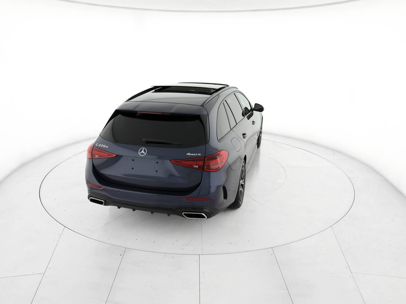 Mercedes Classe C SW sw 220 d mhev amg line advanced 4matic 197cv auto