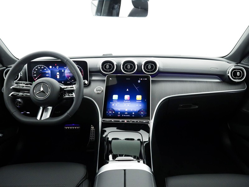 Mercedes Classe C SW sw 220 d mhev amg line advanced 4matic 197cv auto