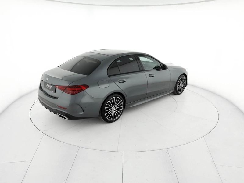 Mercedes Classe C Berlina 220 d mhev amg line advanced 200cv auto