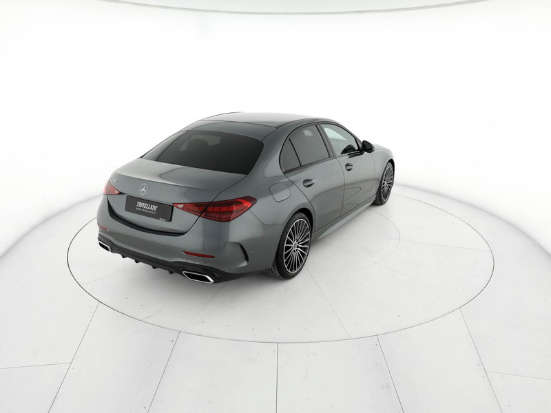 Mercedes Classe C Berlina 220 d mhev amg line advanced 200cv auto