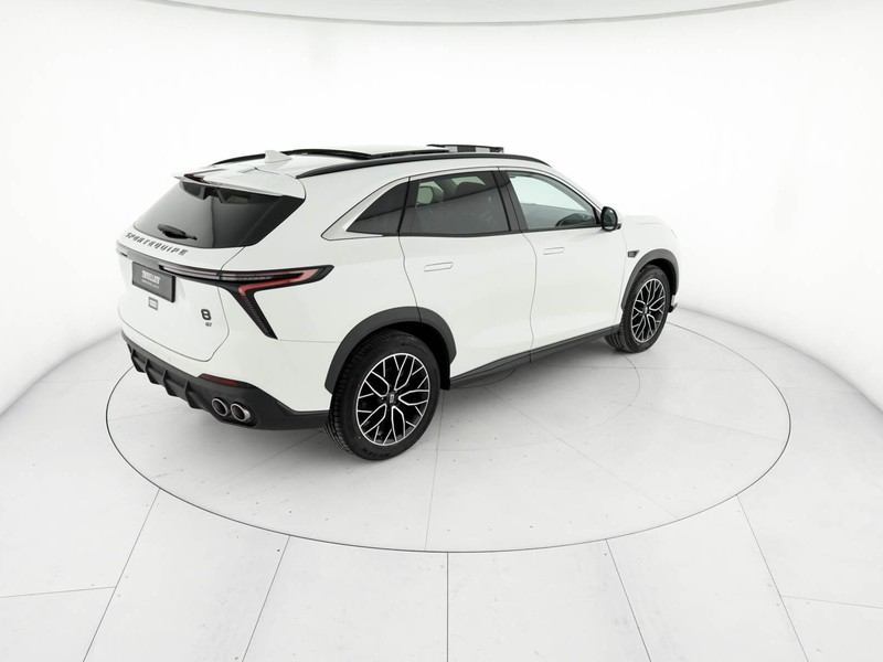 Sportequipe 8 SPORTEQUIPE GT 1.6T BENZINA/GPL 5 posti  bianco