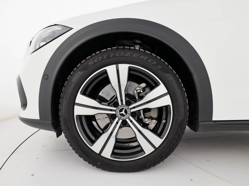 Mercedes Classe C SW sw all-terrain 220 d mhev advanced 4matic 197cv auto ibrido bianco