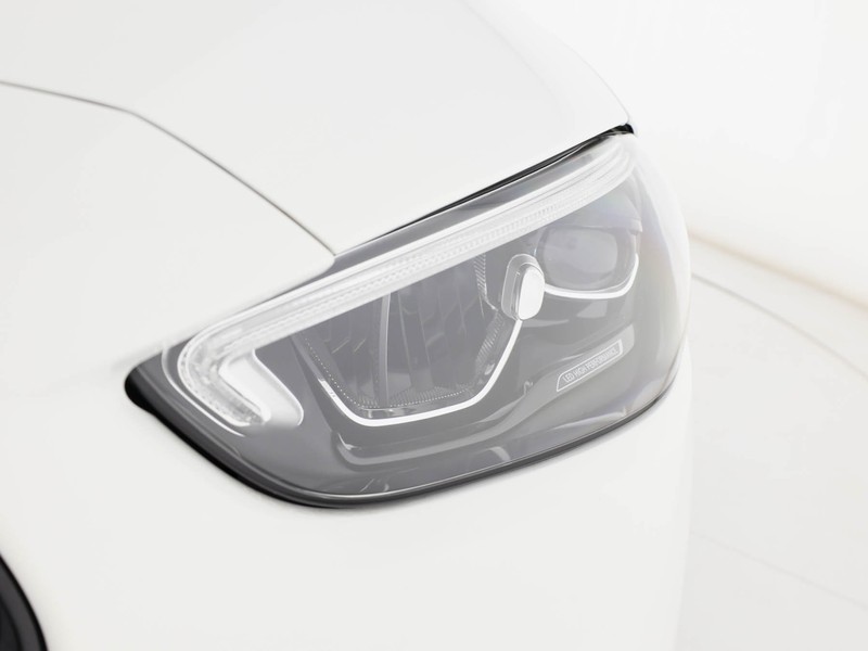 Mercedes Classe C SW sw all-terrain 220 d mhev advanced 4matic 197cv auto ibrido bianco