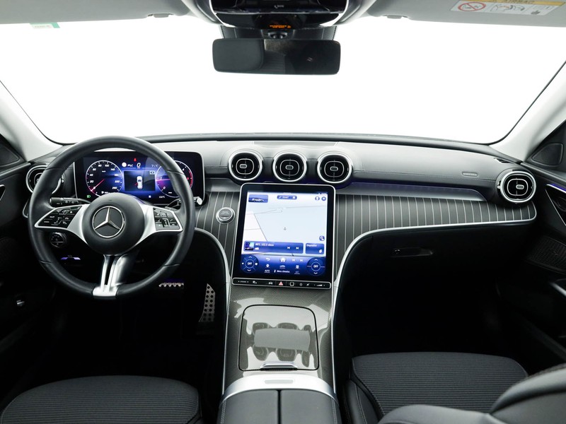 Mercedes Classe C SW sw all-terrain 220 d mhev advanced 4matic 197cv auto ibrido bianco