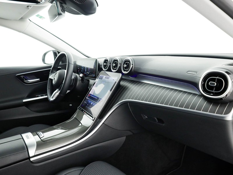 Mercedes Classe C SW sw all-terrain 220 d mhev advanced 4matic 197cv auto ibrido bianco