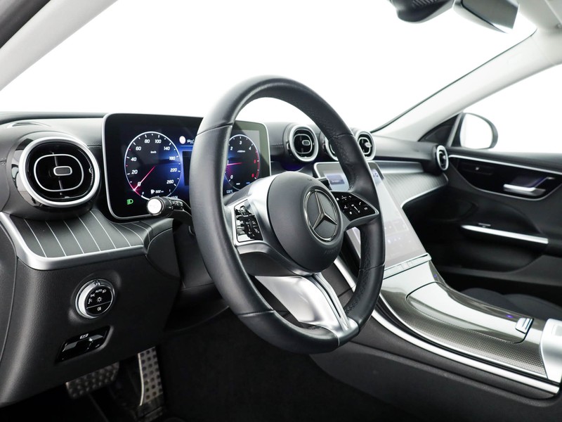 Mercedes Classe C SW sw all-terrain 220 d mhev advanced 4matic 197cv auto ibrido bianco