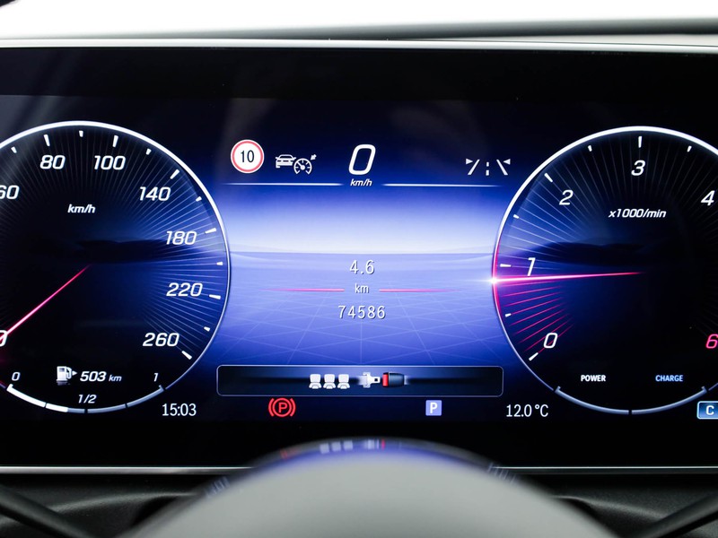 Mercedes Classe C SW sw all-terrain 220 d mhev advanced 4matic 197cv auto ibrido bianco