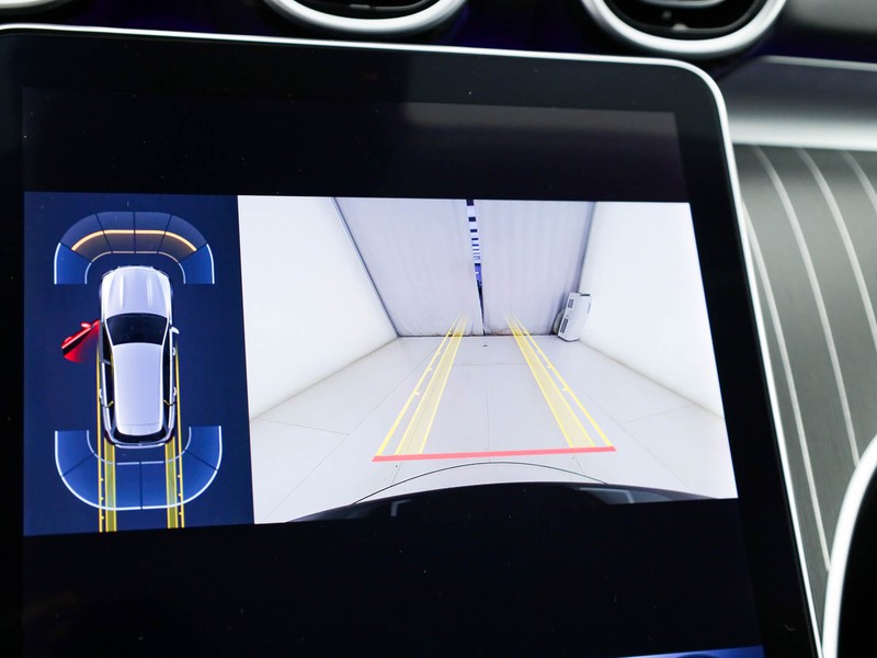 Mercedes Classe C SW sw all-terrain 220 d mhev advanced 4matic 197cv auto ibrido bianco