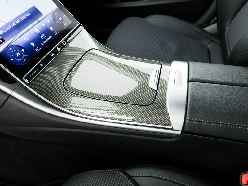 Mercedes Classe C SW sw all-terrain 220 d mhev advanced 4matic 197cv auto ibrido bianco