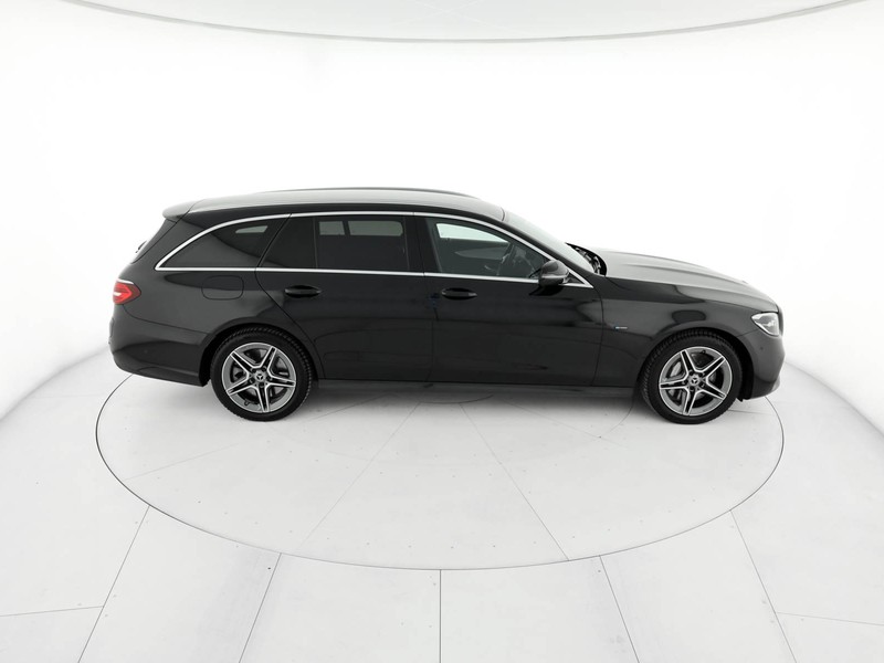 Mercedes Classe E SW sw 300 e phev (eq-power) premium auto my20 ibrido nero