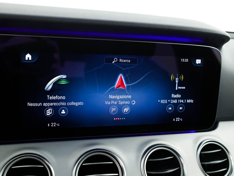 Mercedes Classe E SW sw 300 e phev (eq-power) premium auto my20 ibrido nero