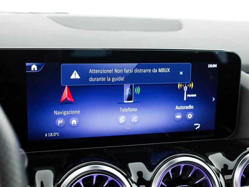 Mercedes Classe B 180 d amg line advanced plus auto