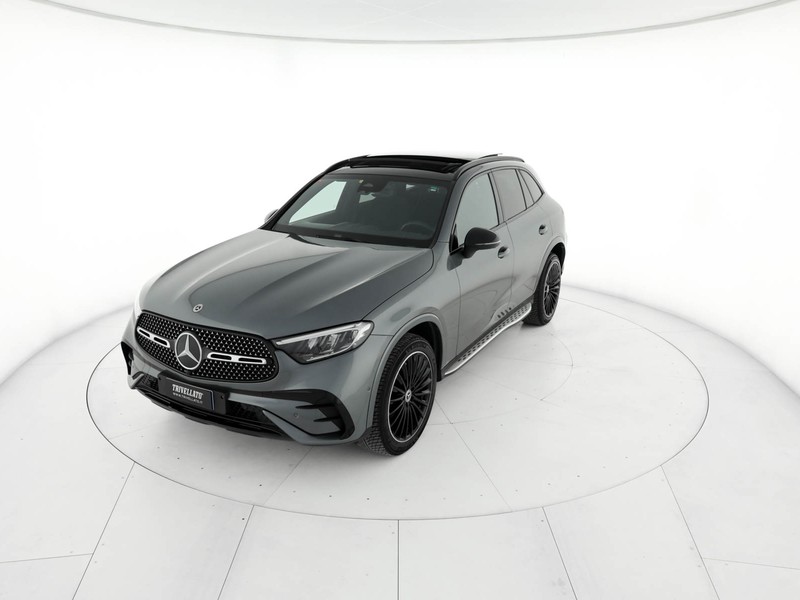 Mercedes GLC 220 d amg advanced 4matic auto ibrido grigio