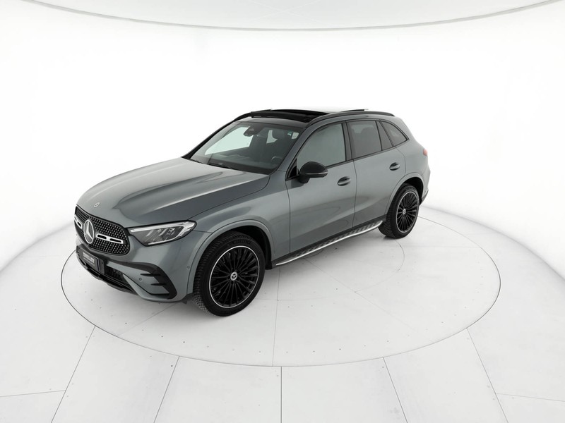 Mercedes GLC 220 d amg advanced 4matic auto ibrido grigio