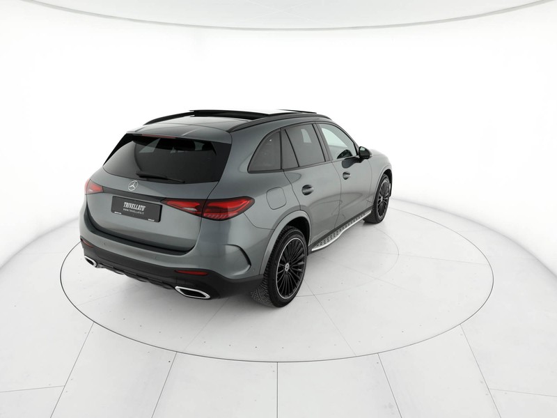 Mercedes GLC 220 d amg advanced 4matic auto ibrido grigio