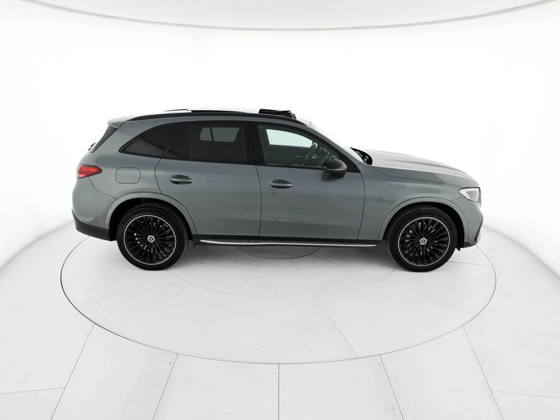 Mercedes GLC 220 d amg advanced 4matic auto ibrido grigio