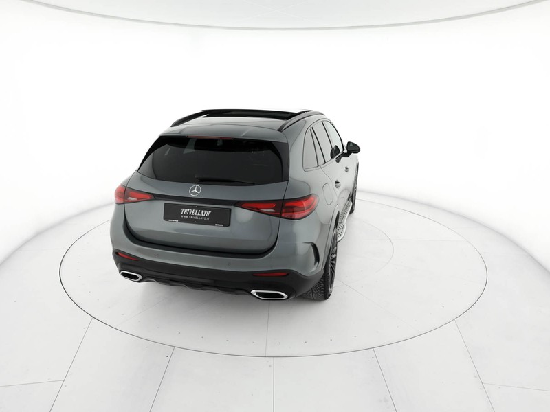 Mercedes GLC 220 d amg advanced 4matic auto ibrido grigio