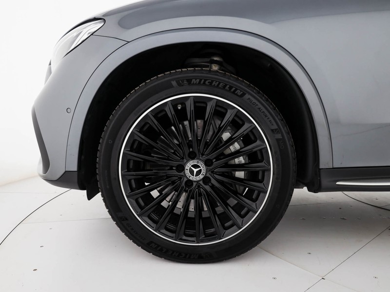 Mercedes GLC 220 d amg advanced 4matic auto ibrido grigio