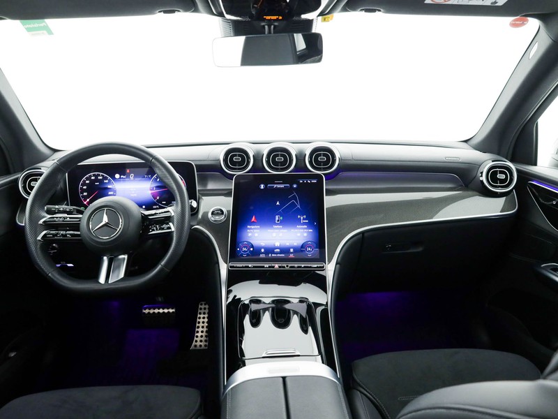 Mercedes GLC 220 d amg advanced 4matic auto ibrido grigio