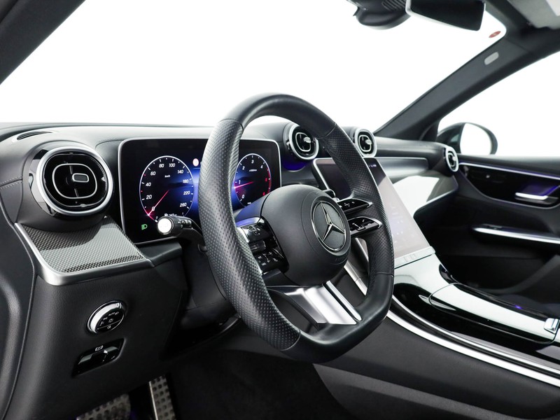 Mercedes GLC 220 d amg advanced 4matic auto ibrido grigio