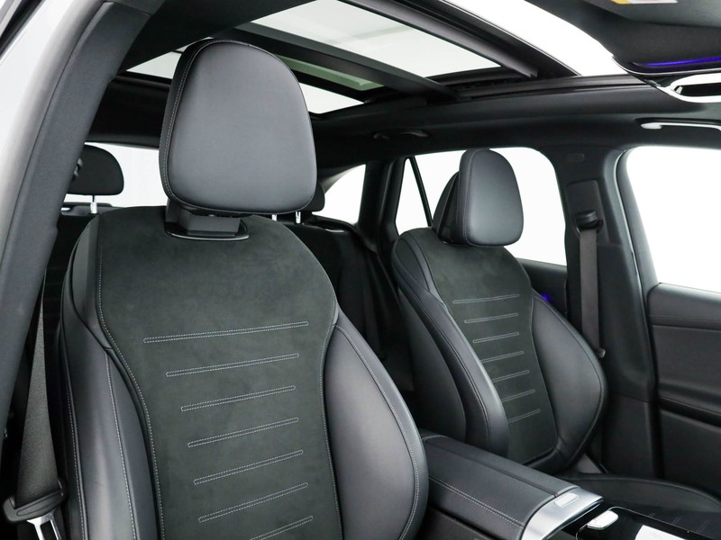 Mercedes GLC 220 d amg advanced 4matic auto ibrido grigio