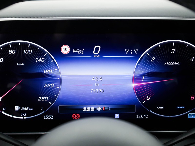 Mercedes GLC 220 d amg advanced 4matic auto ibrido grigio