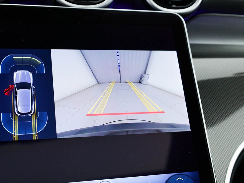 Mercedes GLC 220 d amg advanced 4matic auto ibrido grigio