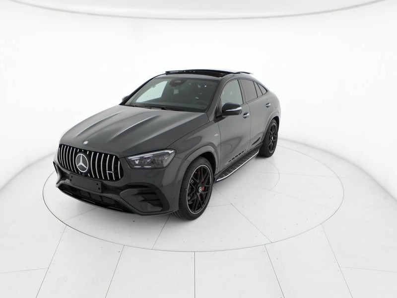 AMG GLE coupe amg 53 phev amg line premium plus 4matic+ auto ibrido grigio