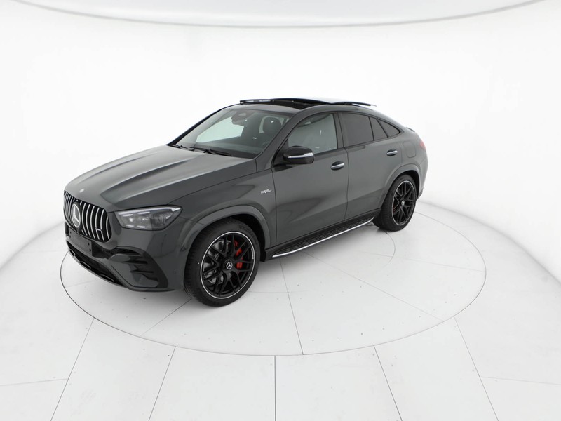 AMG GLE coupe amg 53 phev amg line premium plus 4matic+ auto ibrido grigio