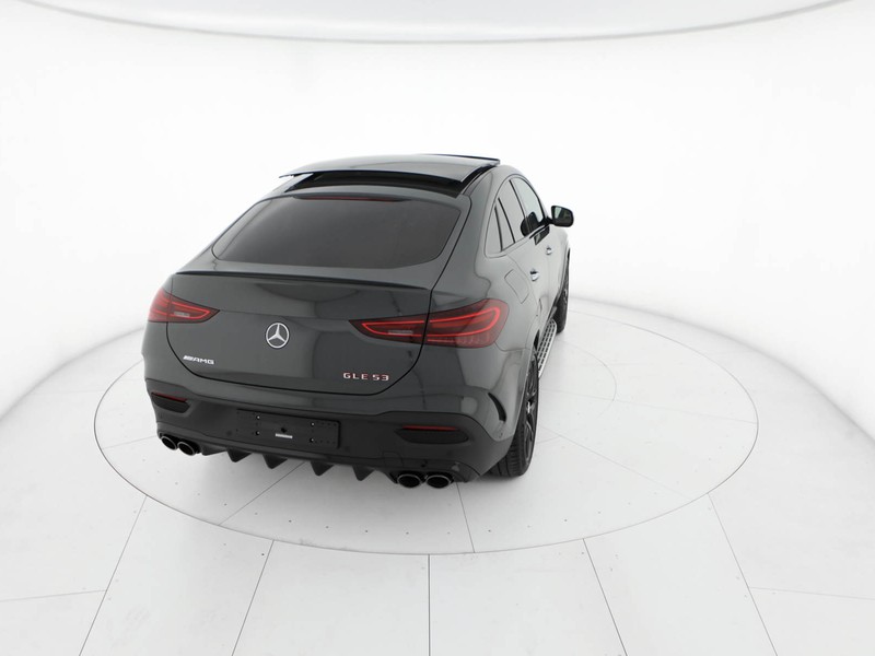 AMG GLE coupe amg 53 phev amg line premium plus 4matic+ auto ibrido grigio