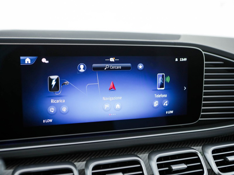 AMG GLE coupe amg 53 phev amg line premium plus 4matic+ auto ibrido grigio