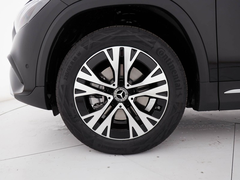 Mercedes GLA 200 d progressive extra auto diesel nero