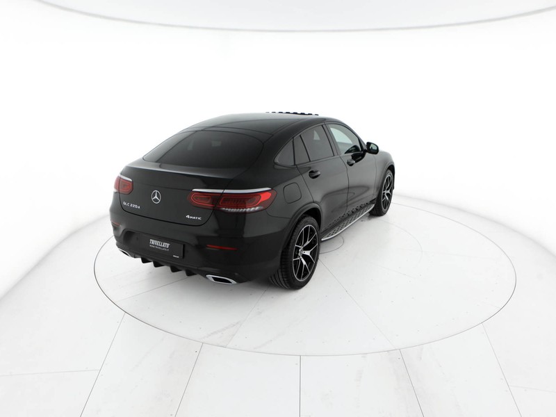 Mercedes GLC Coupè coupe 220 d night edition 4matic auto