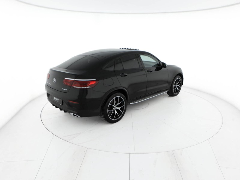 Mercedes GLC Coupè coupe 220 d night edition 4matic auto