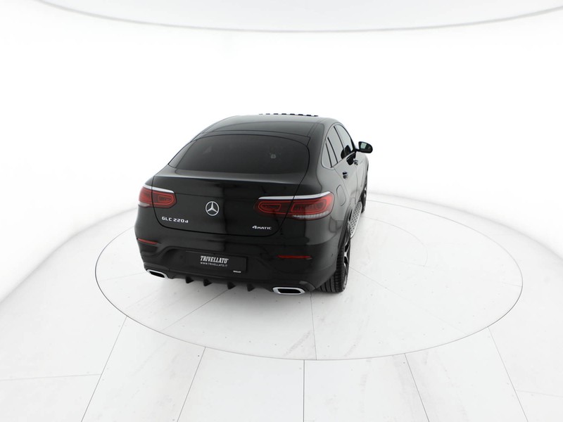 Mercedes GLC Coupè coupe 220 d night edition 4matic auto